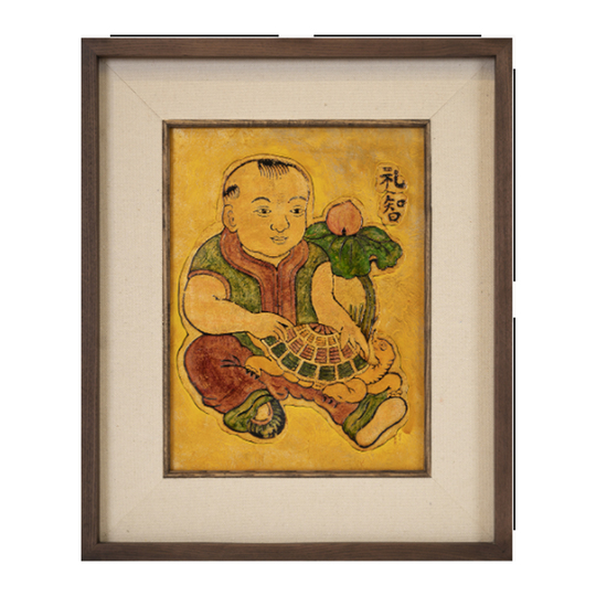 Lacquer Painting ( LỄ TRÍ )
