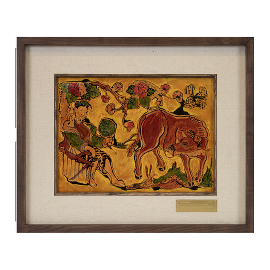 Lacquer Painting (LÃO NÔNG )