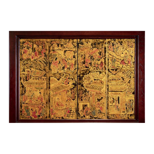 Lacquer Painting ( KIM VÂN KIỀU)