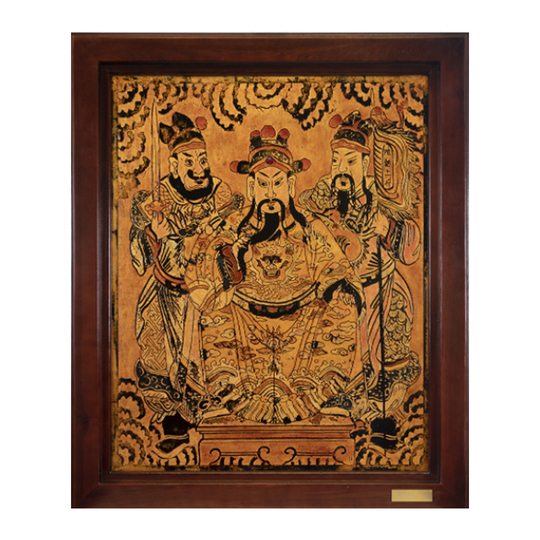 Lacquer Painting ( ĐỨC THÁNH TRẦN )