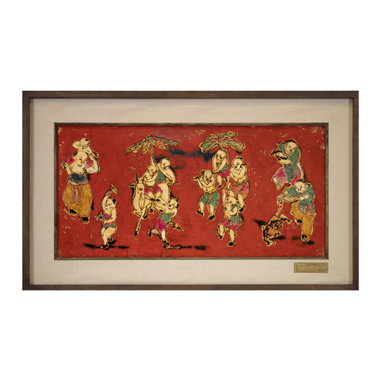 Lacquer Painting ( ĐỒNG DAO )