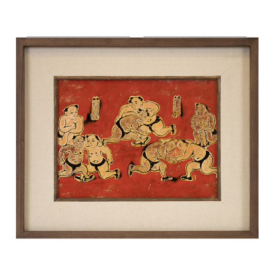 Lacquer Painting ( ĐẤU VẬT )
