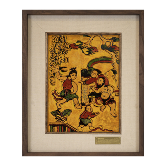 Lacquer Painting ( ĐÁNH GHEN )
