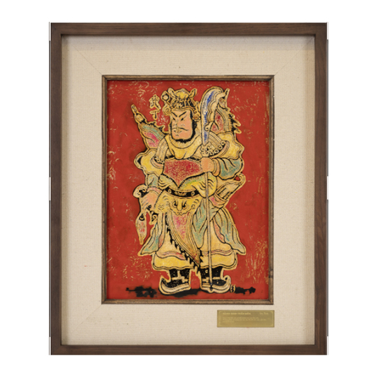 Lacquer Painting ( VŨ ĐINH - MÔN THẦN )