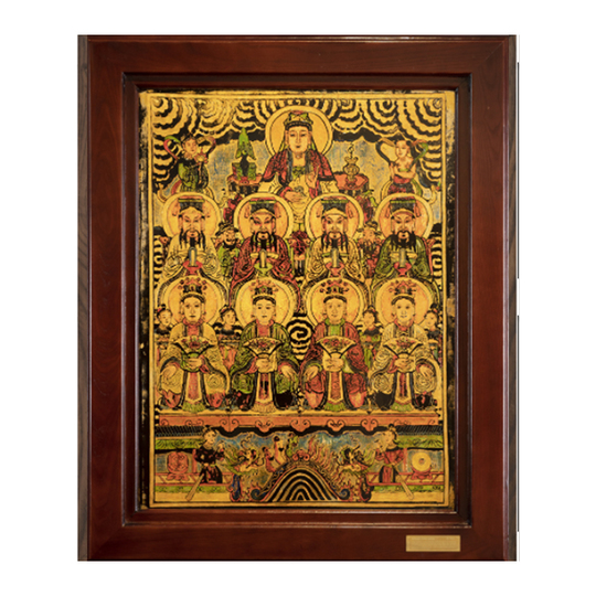 Lacquer Painting ( TỨ PHỦ CÔNG ĐỒNG )