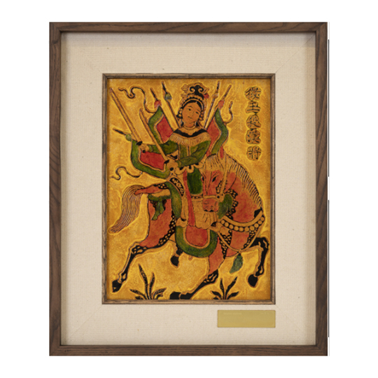 Lacquer Painting ( TRƯNG VƯƠNG )