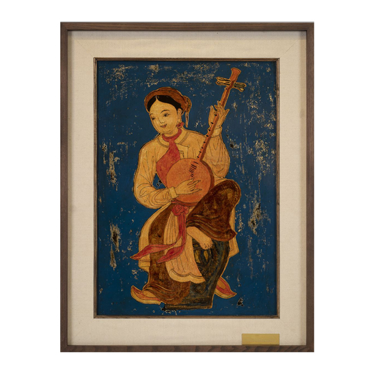 Lacquer Painting ( Tố Nữ )