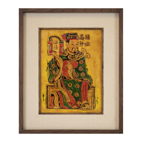 Lacquer Painting (TIẾN TÀI )