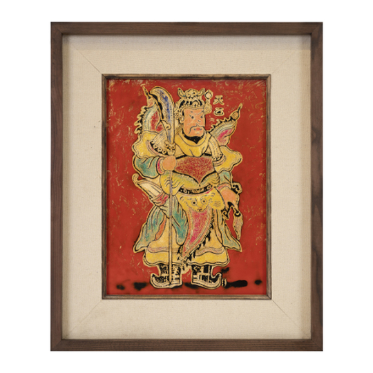 Lacquer Painting ( THIÊN ẤT - MÔN THẦN )
