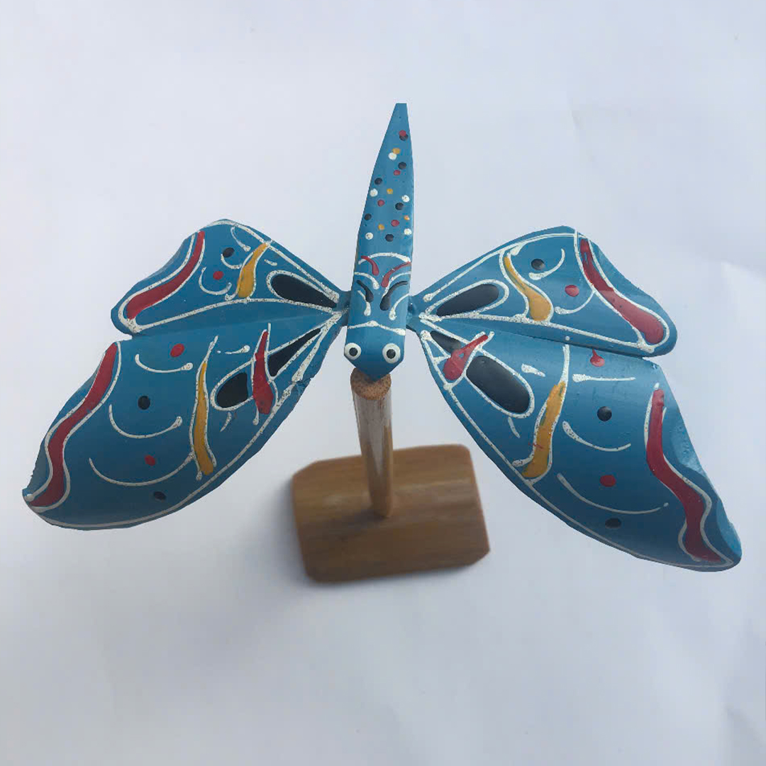 Balancing Dragonfly