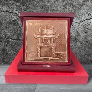 Bronze Paintings and Artworks Khuê Văn Các