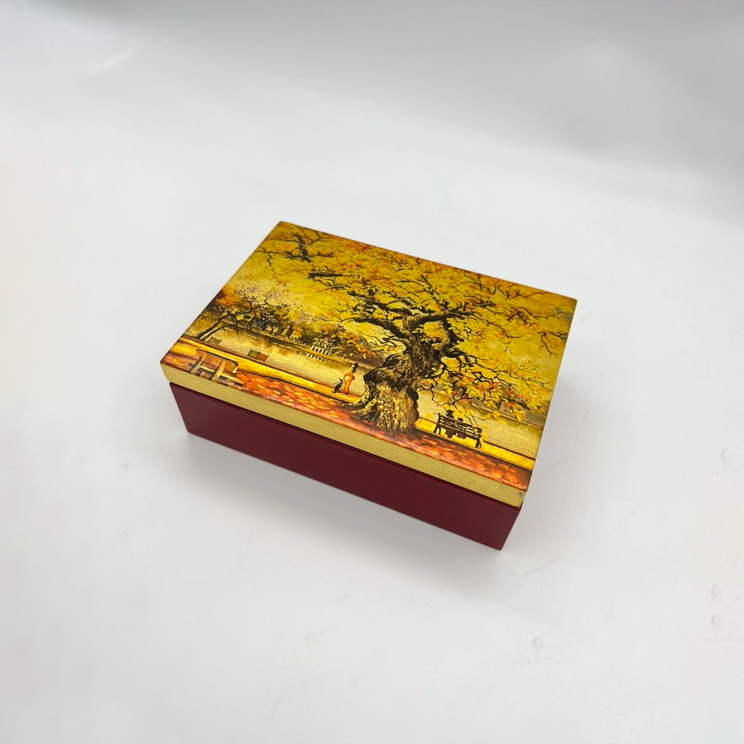 Lacquer Jewelry Box