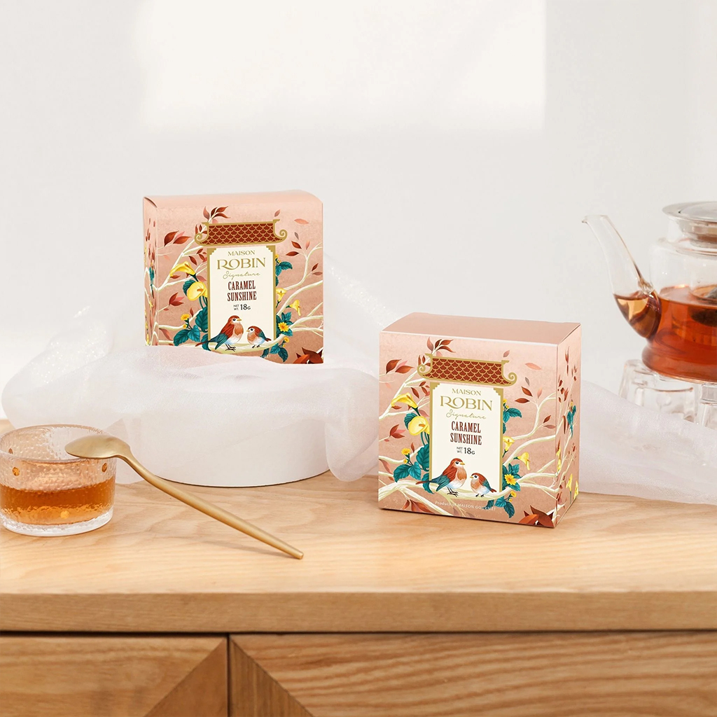 CARAMEL SUNSHINE TEA 18G