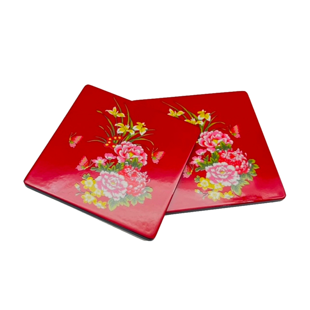 Lacquer Coasters